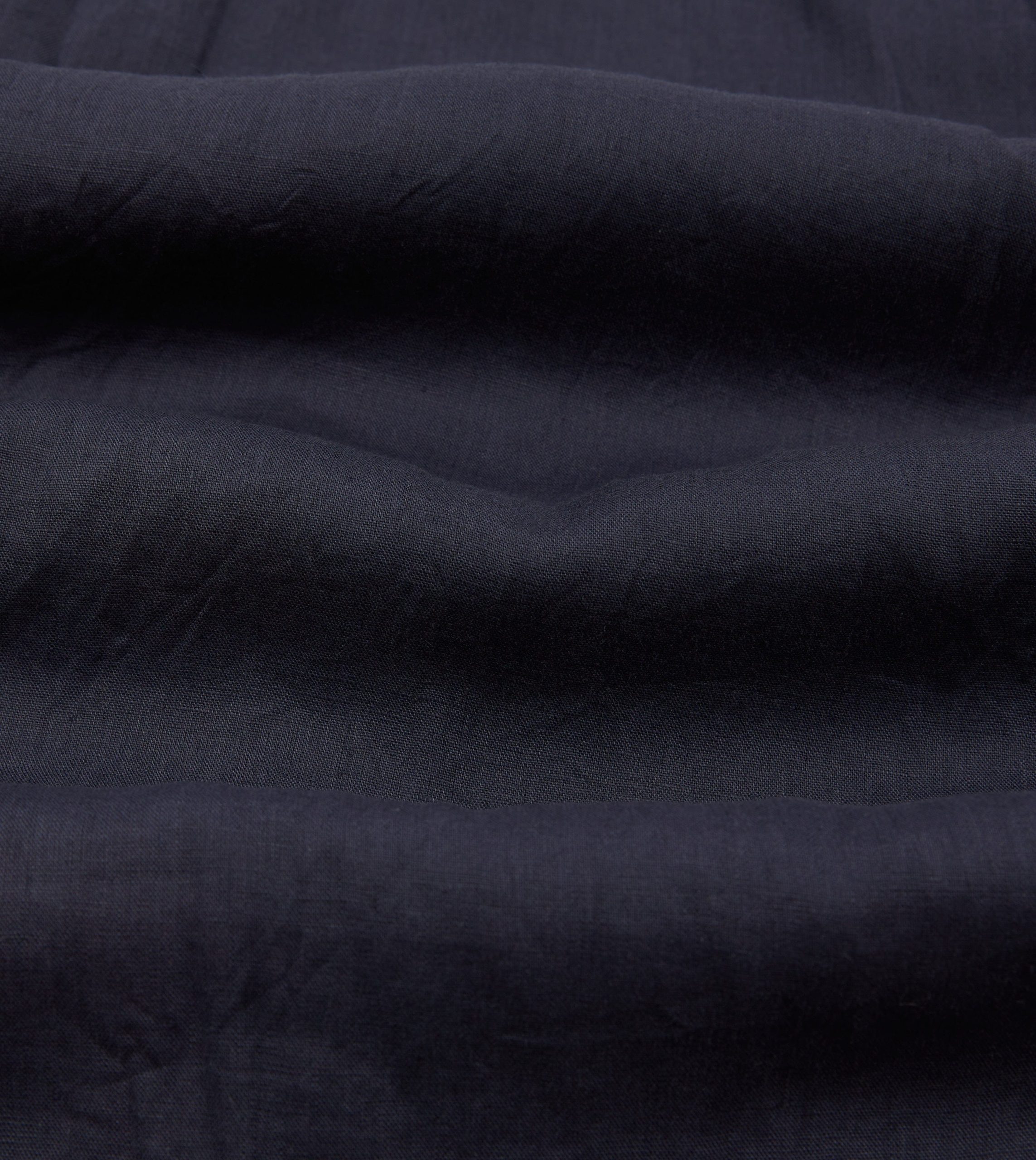 Multicoloured Linen Two-Pocket Fun Work Shirt - Image 2