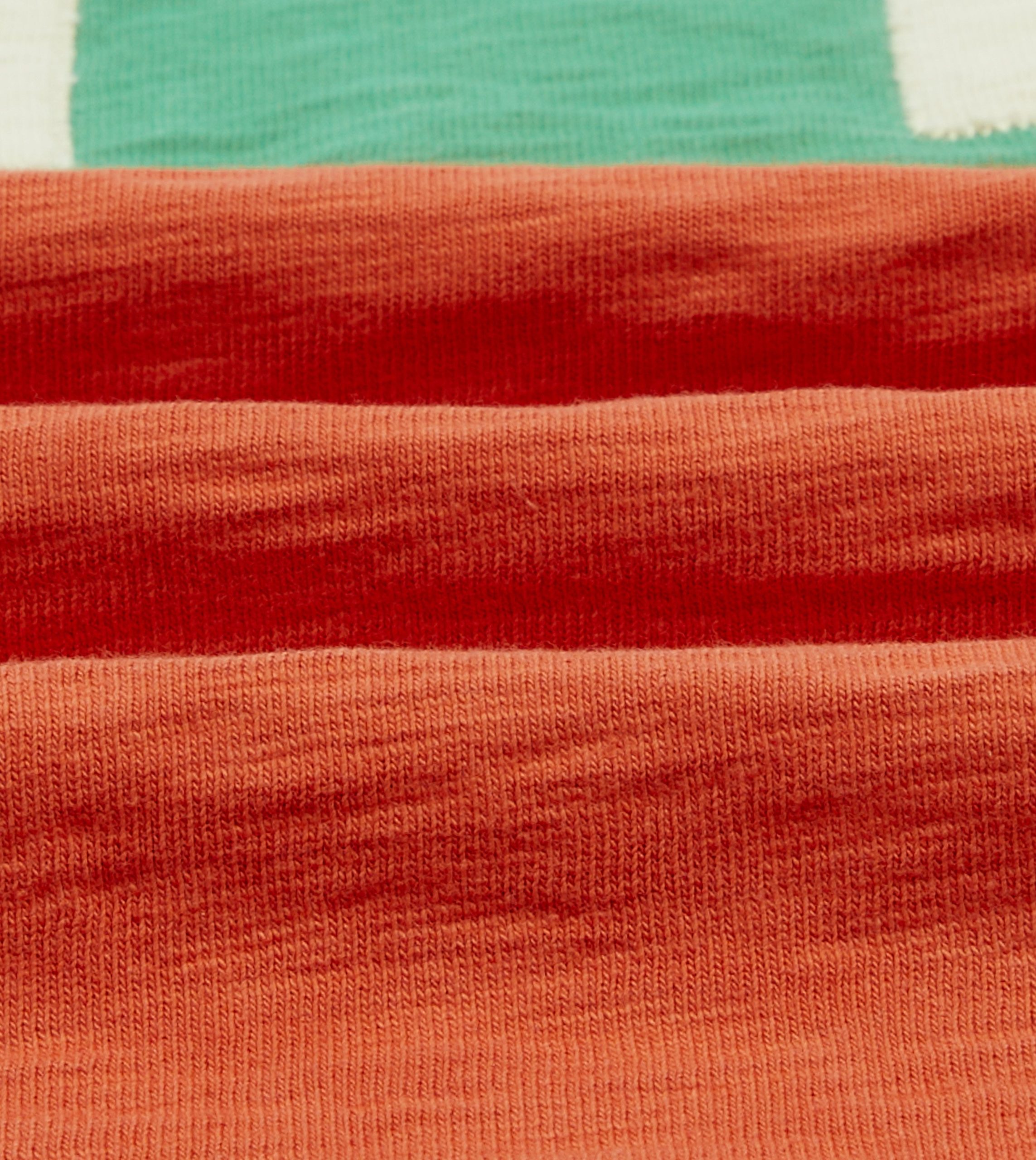 Drake's and New Balance '77 Flamé Rugby Shirt - Image 3