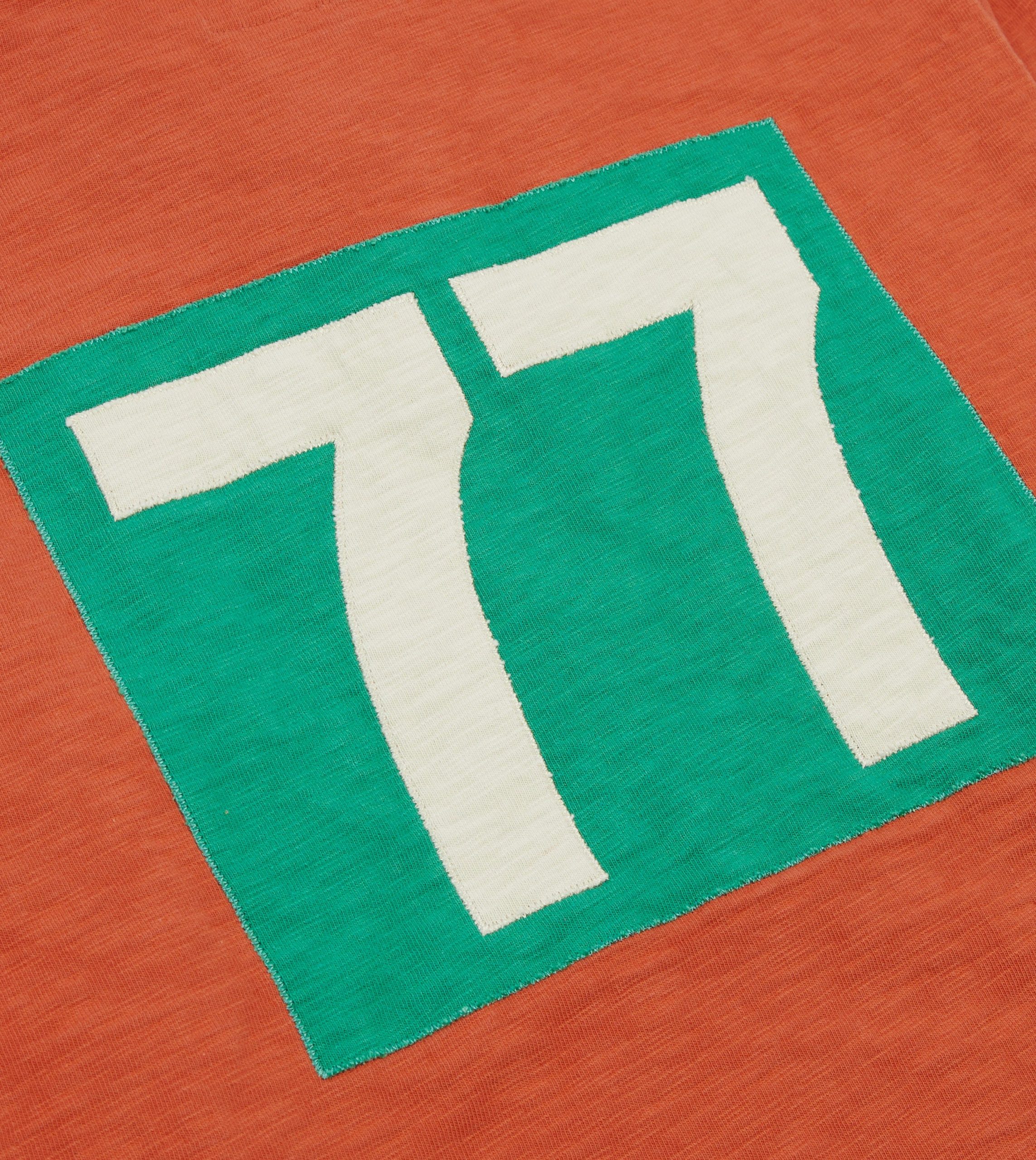 Drake's and New Balance '77 Flamé Rugby Shirt - Image 7