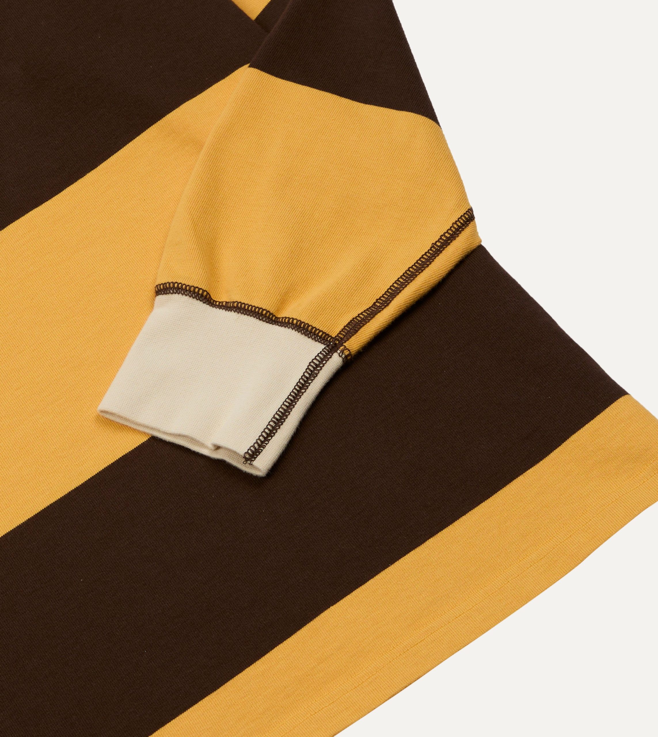 Shoyoroll by Drake's Rugby Shirt - Image 5