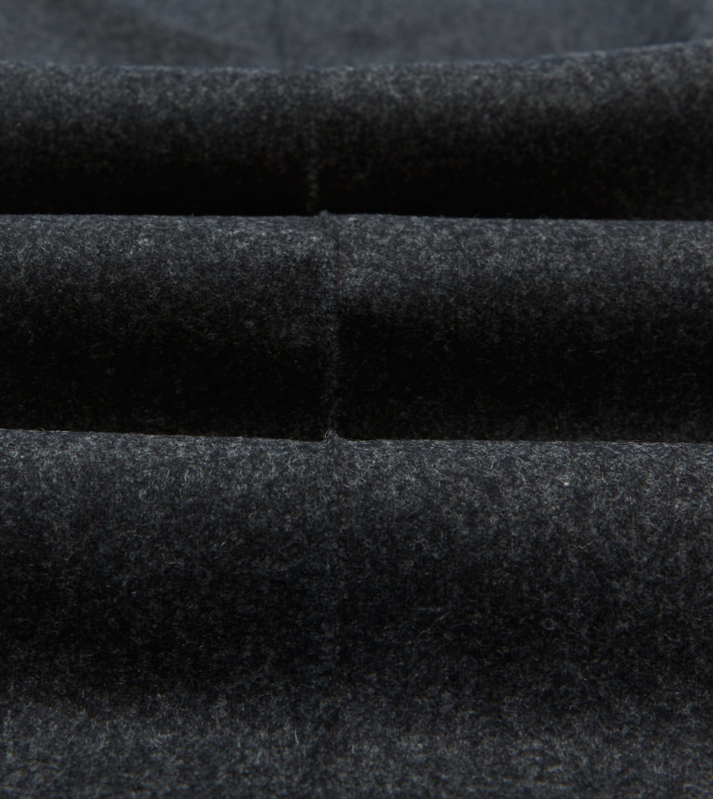 Grey Wool Flannel Single Pleat Trouser - Image 2