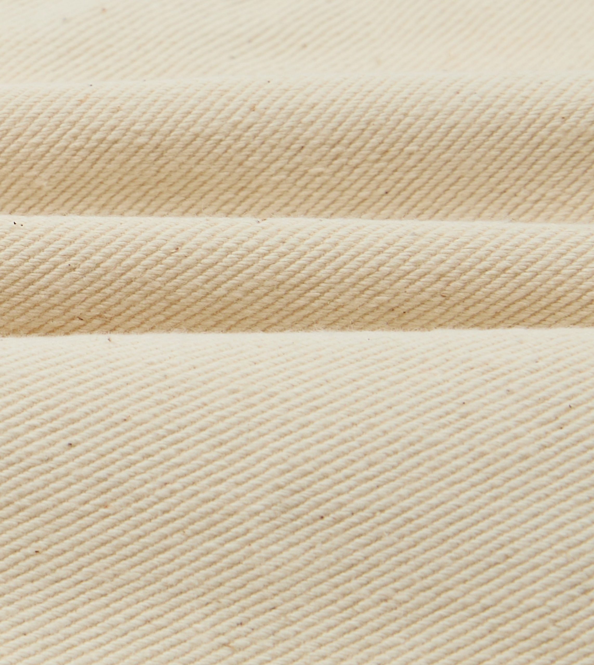 Ecru 12.7oz Selvedge Denim Five-Pocket Shorts - Image 2