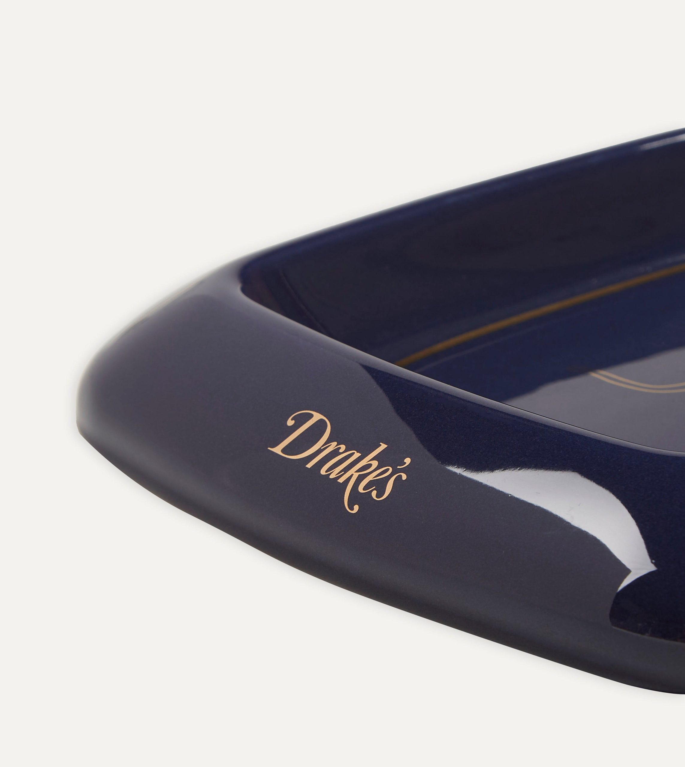 Navy Mughal Tiger Vide Poche - Image 2