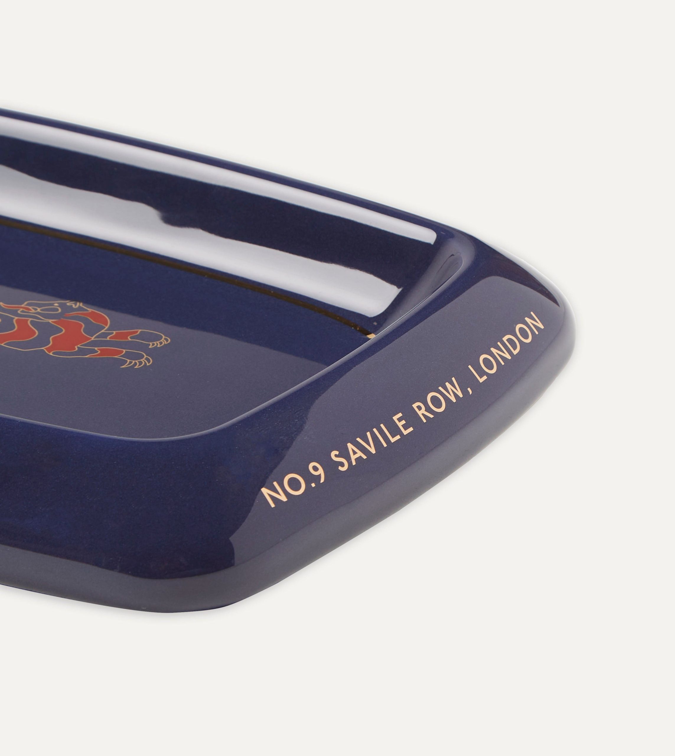 Navy Mughal Tiger Vide Poche - Image 3