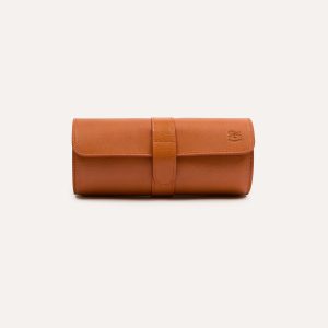 Il Bisonte Leather Watch Case