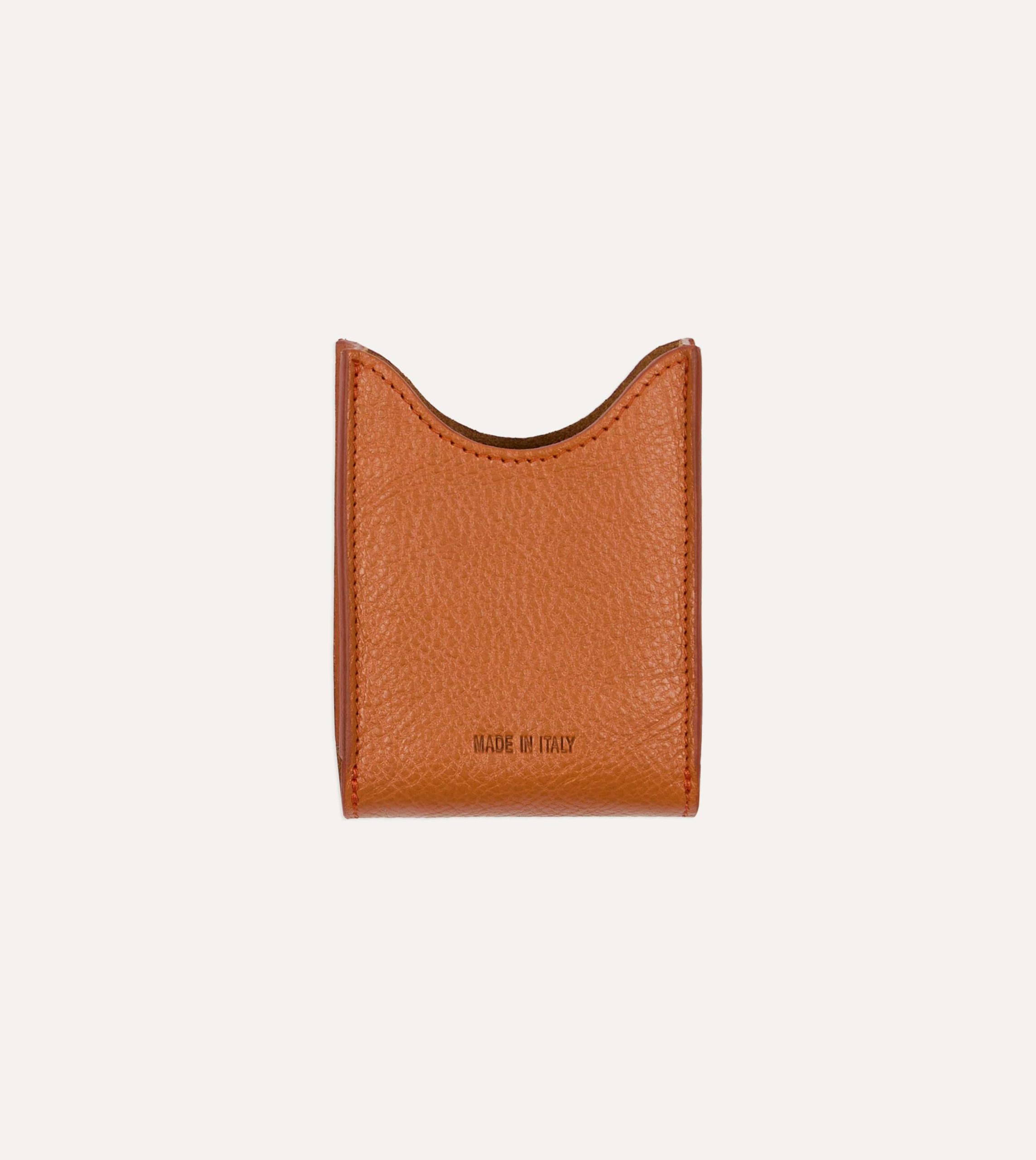 Il Bisonte Leather Playing Card Case - Image 3
