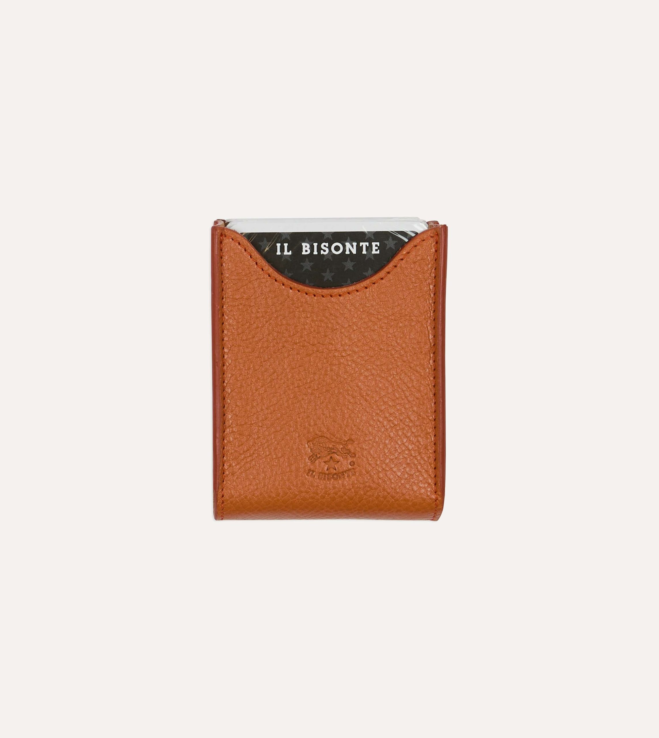 Il Bisonte Leather Playing Card Case - Image 2