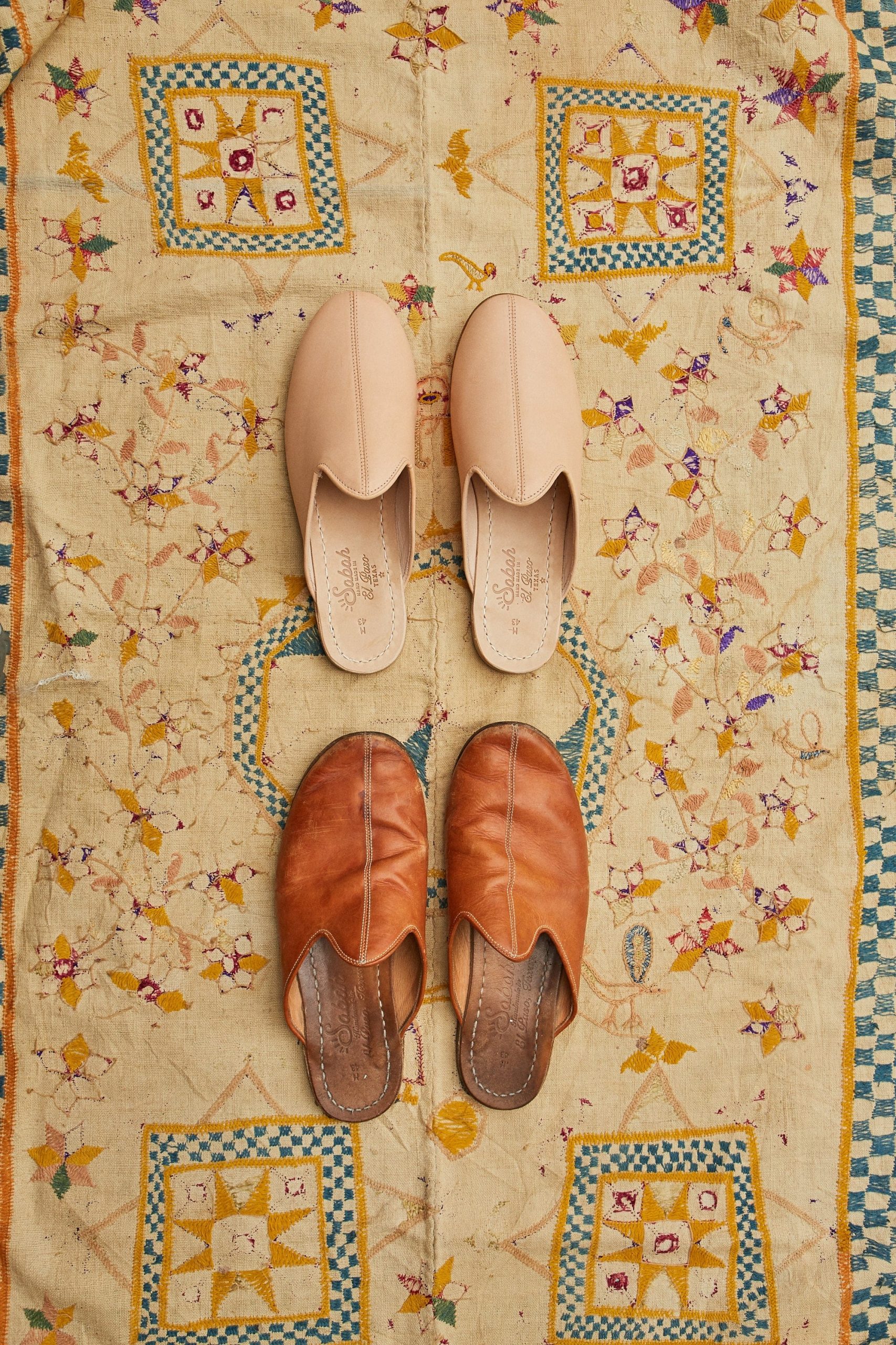Sabah El Paso Baba Leather Shoes - Image 8