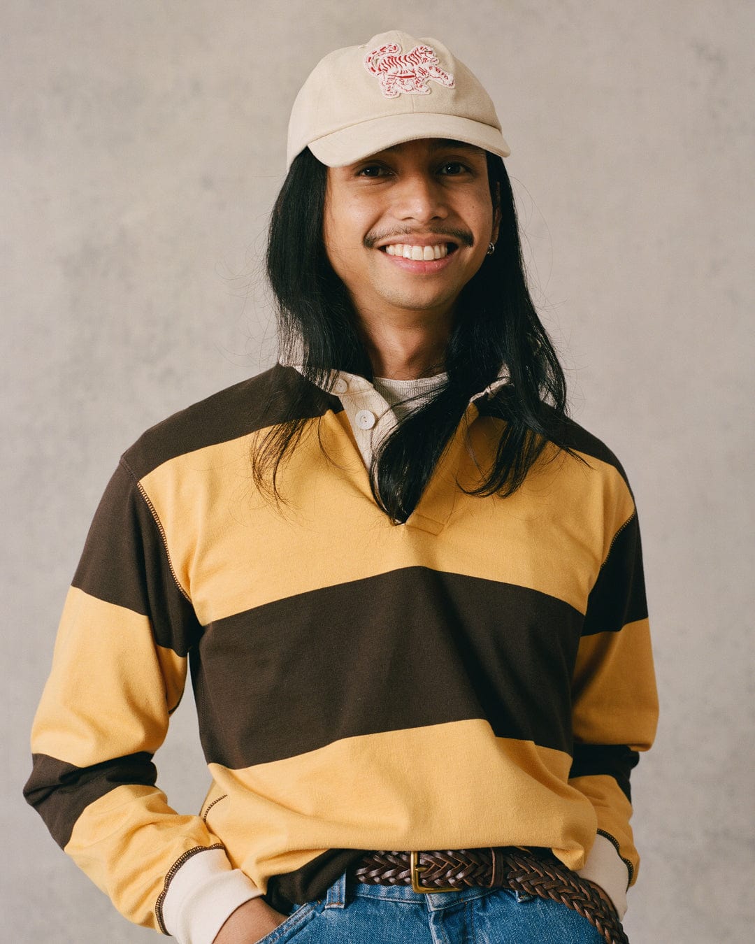 Shoyoroll by Drake's Rugby Shirt - Image 7