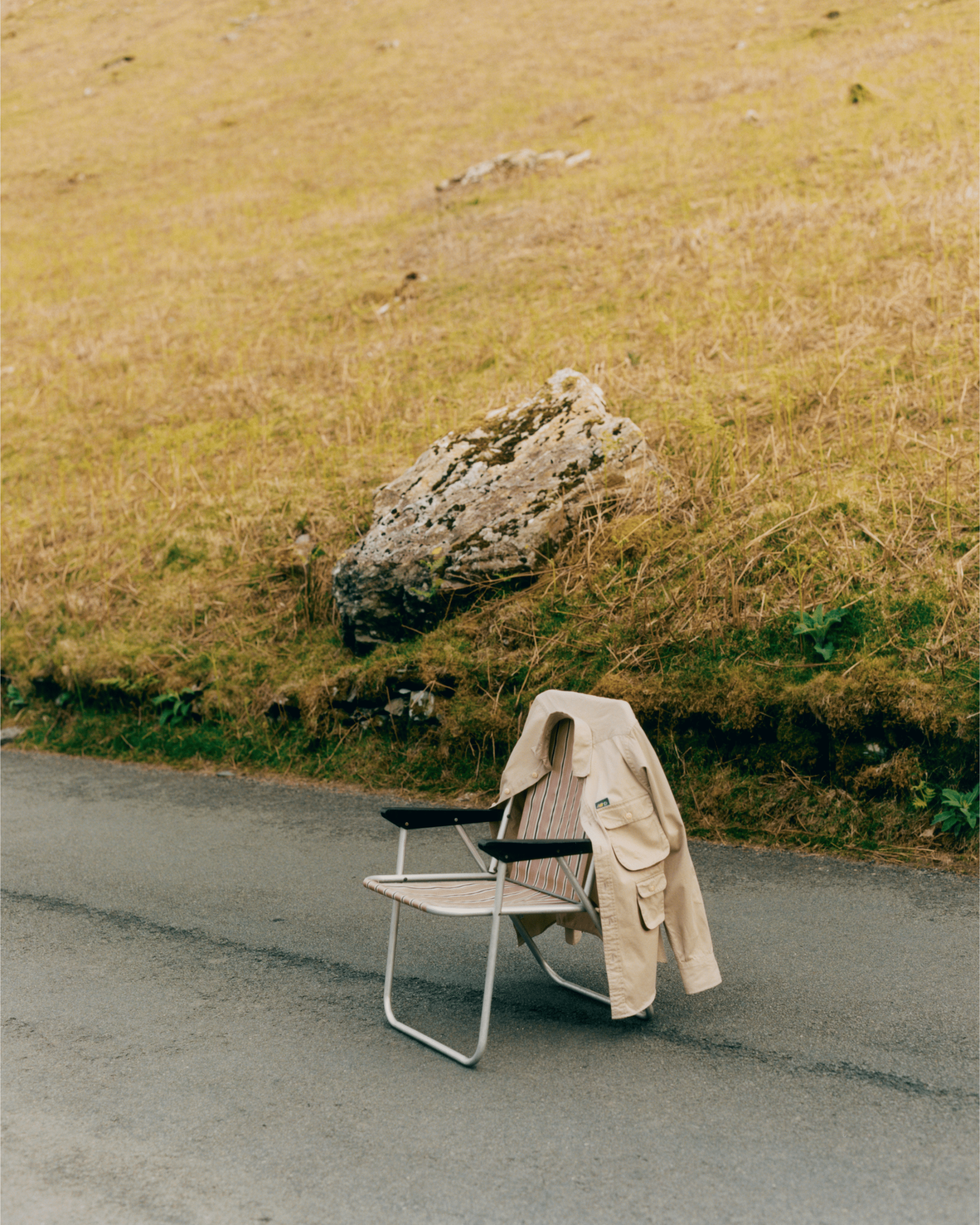 Drake's and New Balance Utility Work Shirt - Image 7